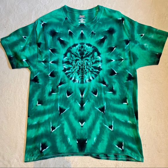 Custom Tie Dye Tee - Picture 1 of 2